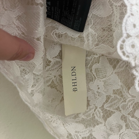 Tadashi Shoji Sydney BHLDN Wedding Topper - Picture 6 of 6